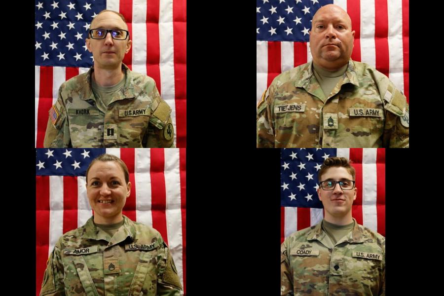 Iran war US casualties