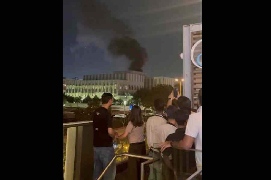 Indian workers in Gulf