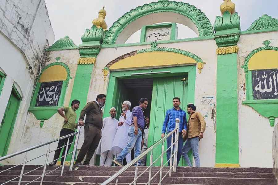 The Shahi Jama Masjid in Sambhal.