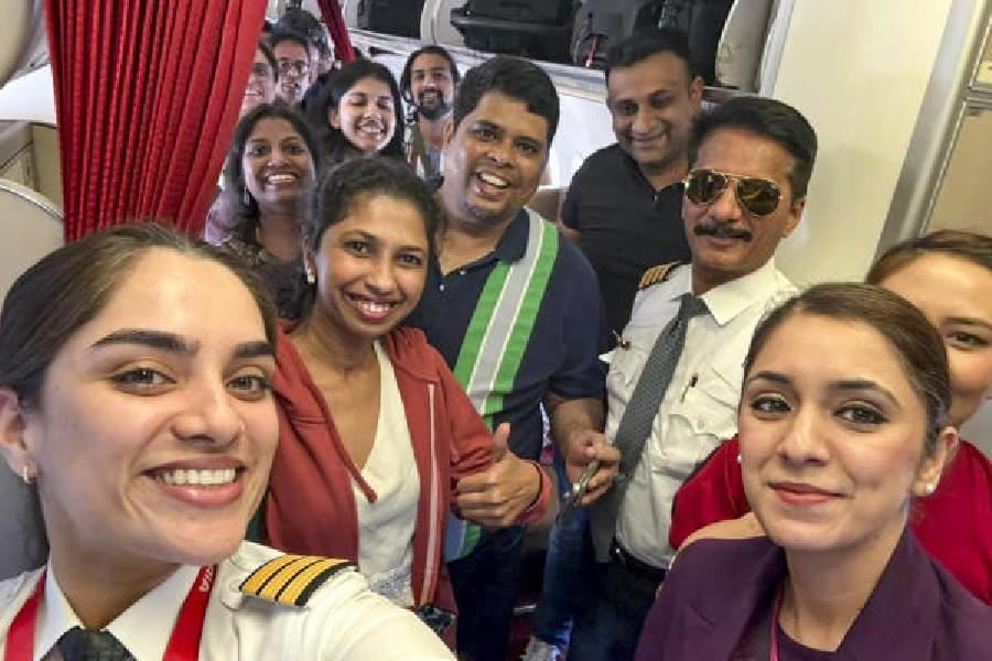 India West Asia flights resumption