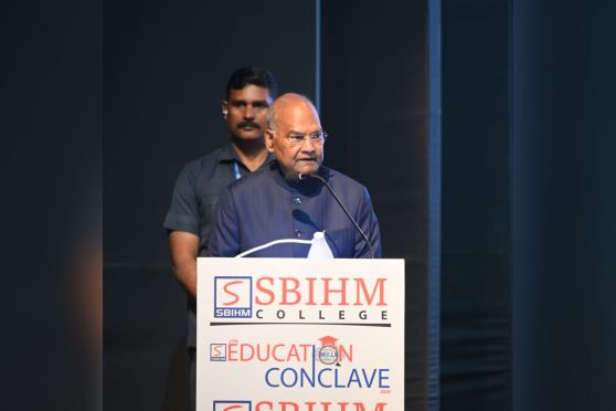In his keynote address, Shri Ram Nath Kovind inspired students to adopt skill-based education as a pathway toward self-reliance and national progress.