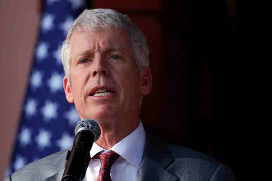 US Energy Secretary Chris Wright.