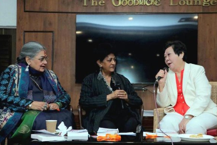 Monica Liu in conversation with Oindrilla Dutt and Usha Uthup