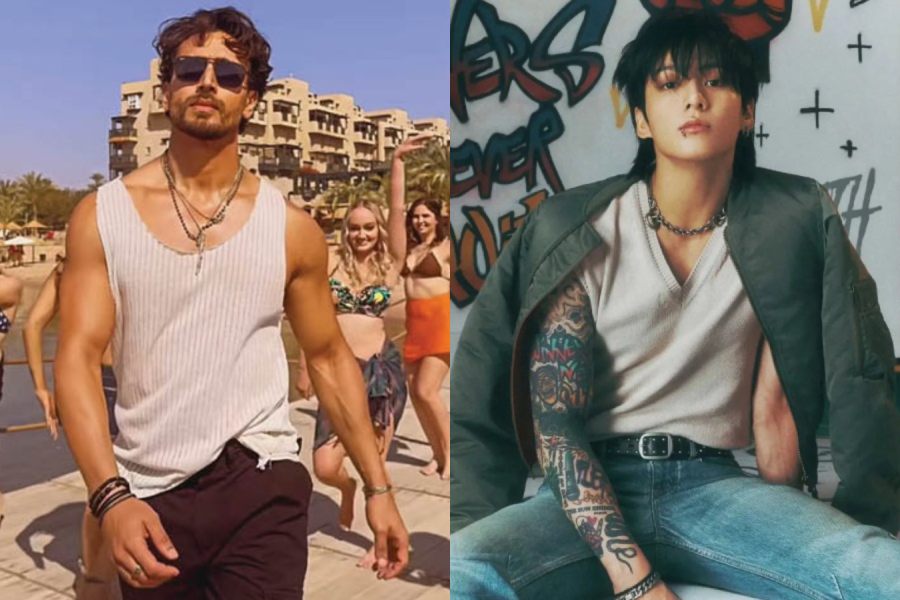 Tiger Shroff, Jungkook