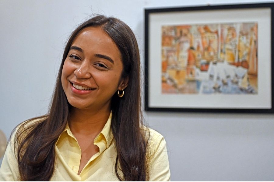 Aradhana started her career in modelling in college and even featured in a viral Pantaloons television commercial where she played the role of Puchki.