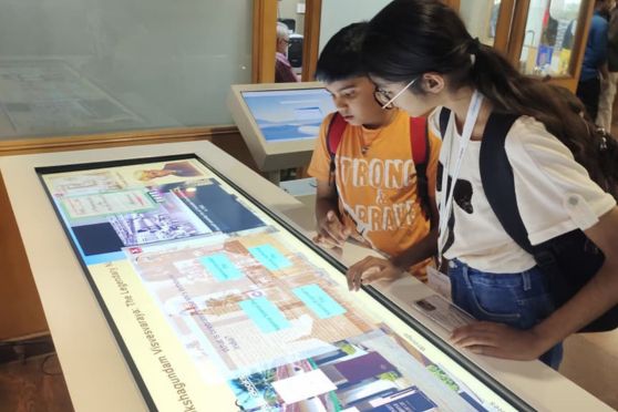 The experience at Azim Premji University began with interactions among participants from different parts of the country, reinforcing the idea that they were part of a larger youth-led environmental movement. A guided city tour of Bengaluru added a broader perspective, with visits to an art museum, a science and technology museum, and UB City Mall. The excursion encouraged students to reflect on the relationship between culture, innovation, consumerism and sustainable living.