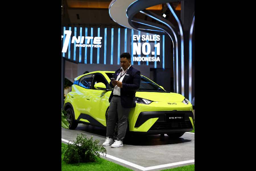 BYD Blade Battery second generation