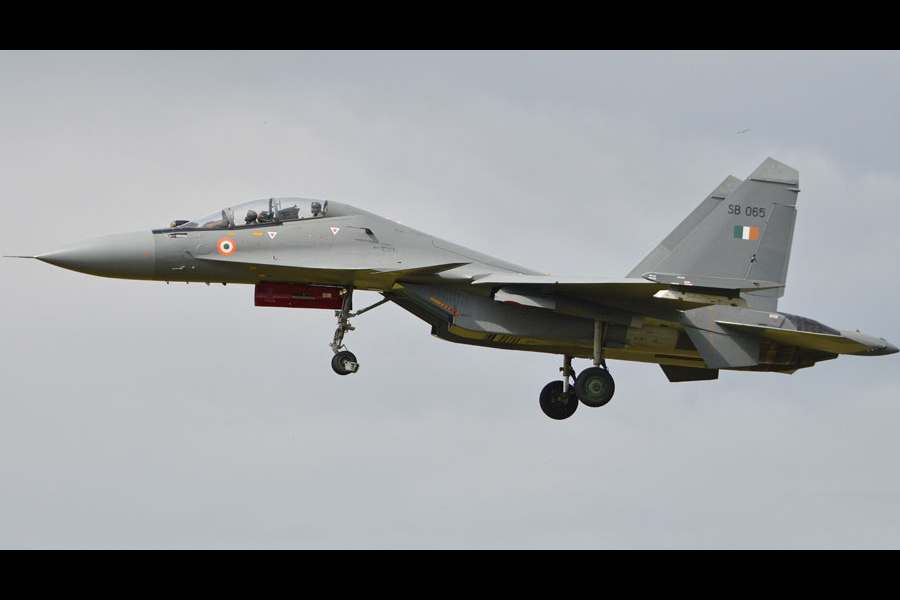 IAF Su-30MKI missing Assam