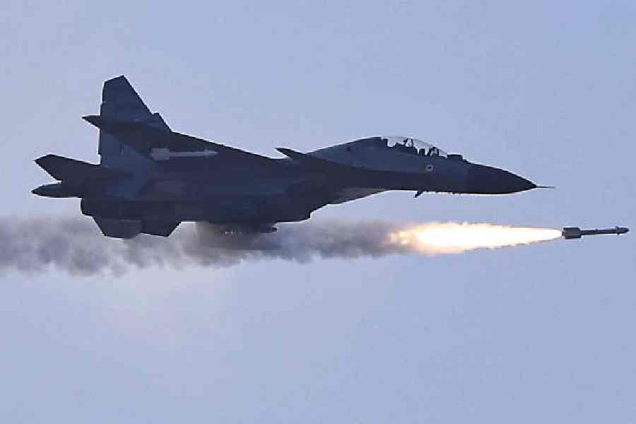 IAF Sukhoi Su-30 MKI missing Assam