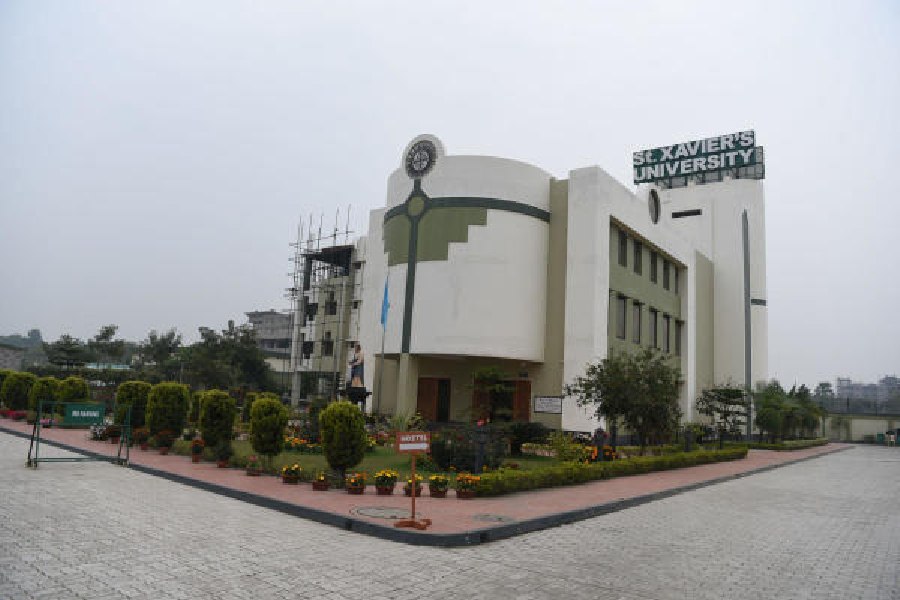 St Xavier’s University BTech admission test