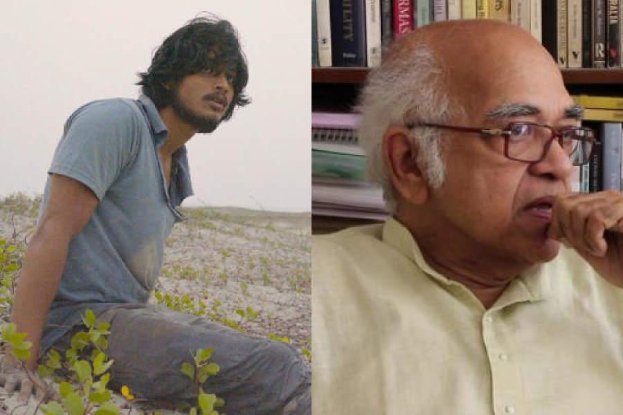 A still from ‘Adamya’; Samik Bandyopadhyay