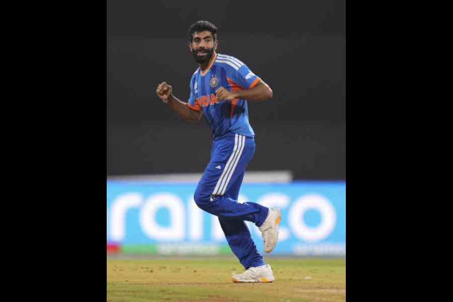 Jasprit Bumrah turned the match in India’s favour, conceding just six runs in the 18th over