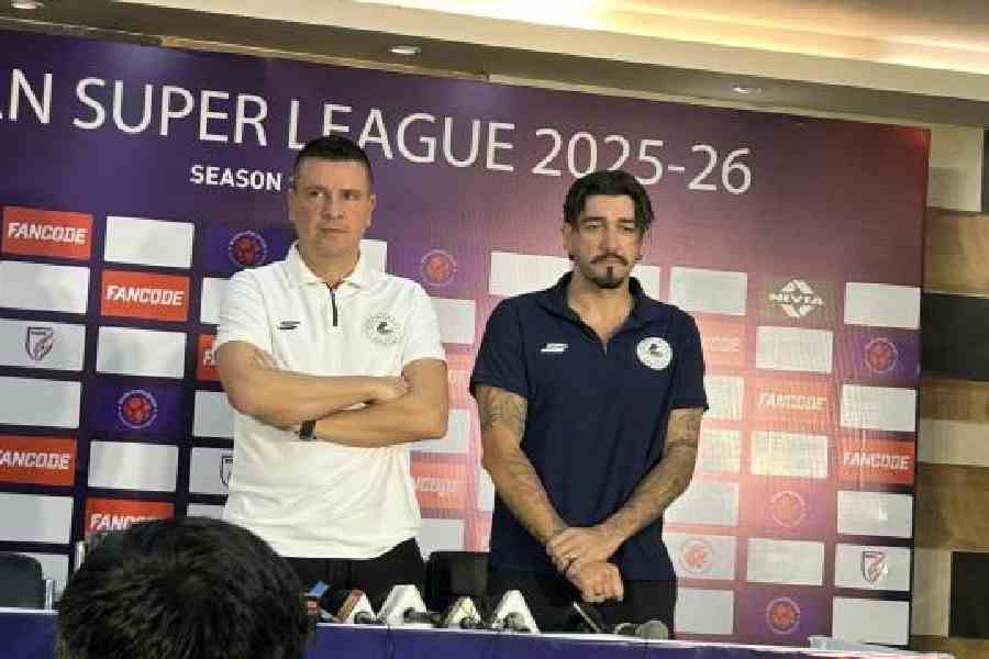 Mohun Bagan coach Sergio Lobera. (File picture)