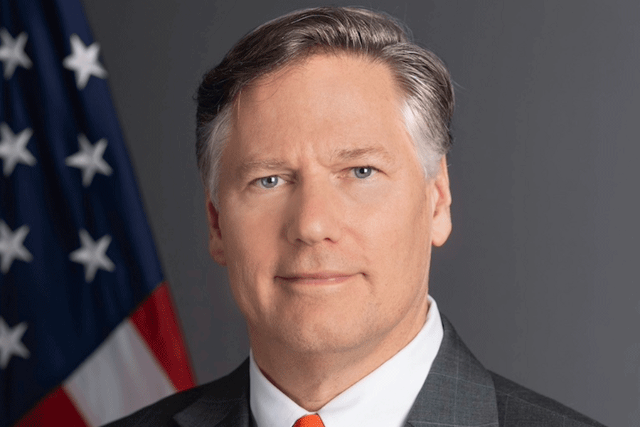 US Deputy Secretary of State Christopher Landau.