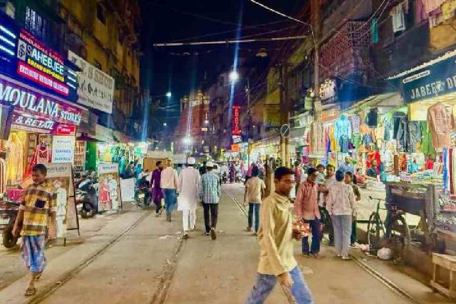 The buzzing night market at Chitpur will enthral you with its sights, sounds and aromas