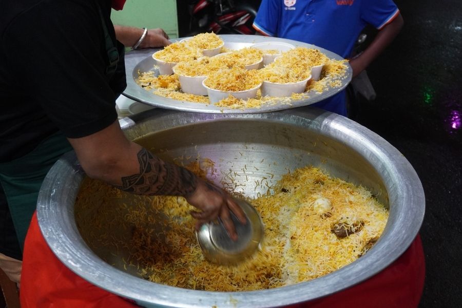 Places where you can enjoy tasty, budget-friendly biryani