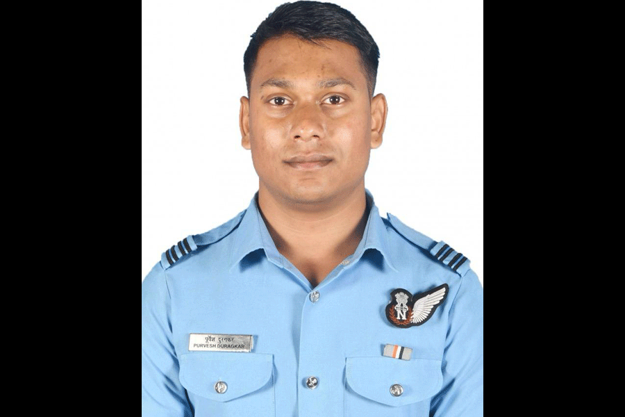 Flight Lieutenant Purvesh Duragkar