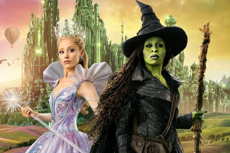 Poster of 'Wicked: For Good'