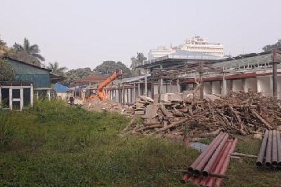 Maidan paddock restoration