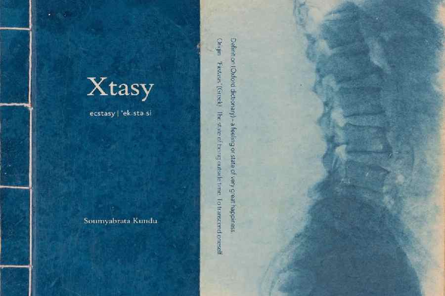 An artwork by Soumyabrata Kundu