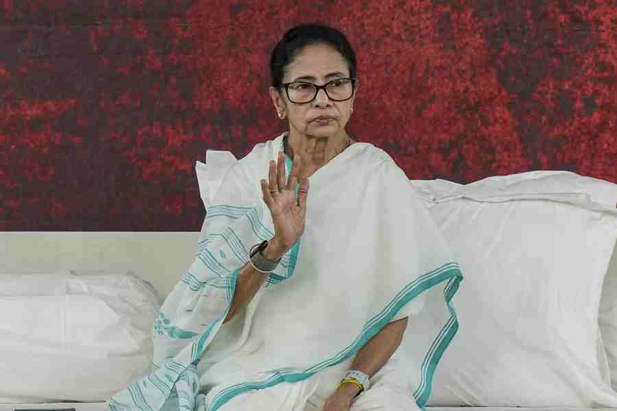 West Bengal chief minister Mamata Banerjee.