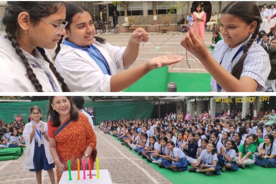 Students and faculty members gathered to witness a dynamic programme that blended theory with practical demonstrations, creating an enriching academic experience.