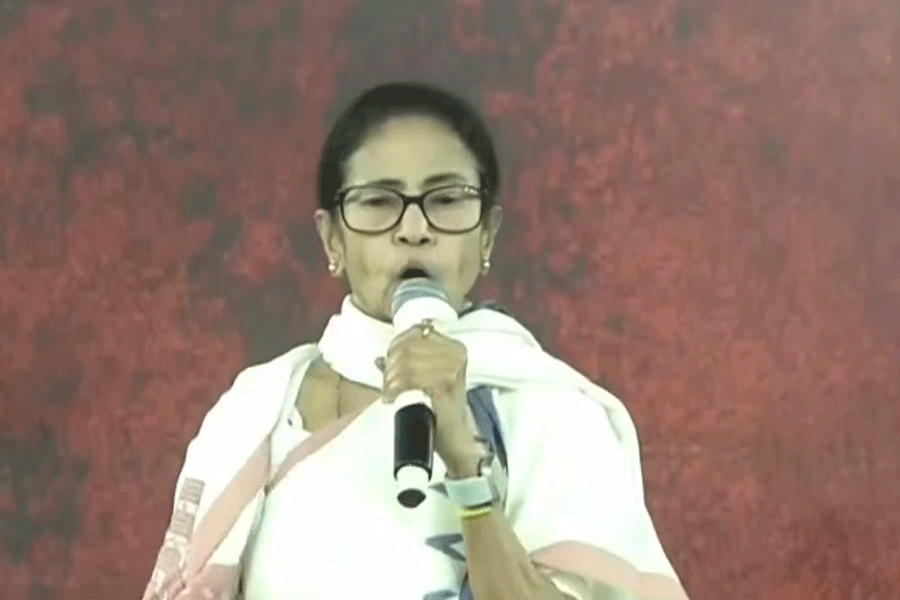 Mamata Banerjee.