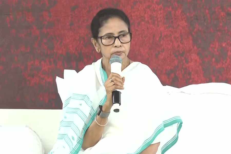 West Bengal chief minister Mamata Banerjee