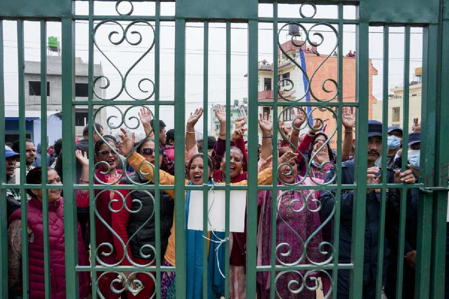 Nepal election Rastriya Swatantra Party landslide