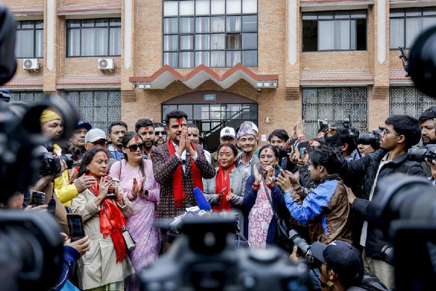 Nepal election Rastriya Swatantra Party landslide