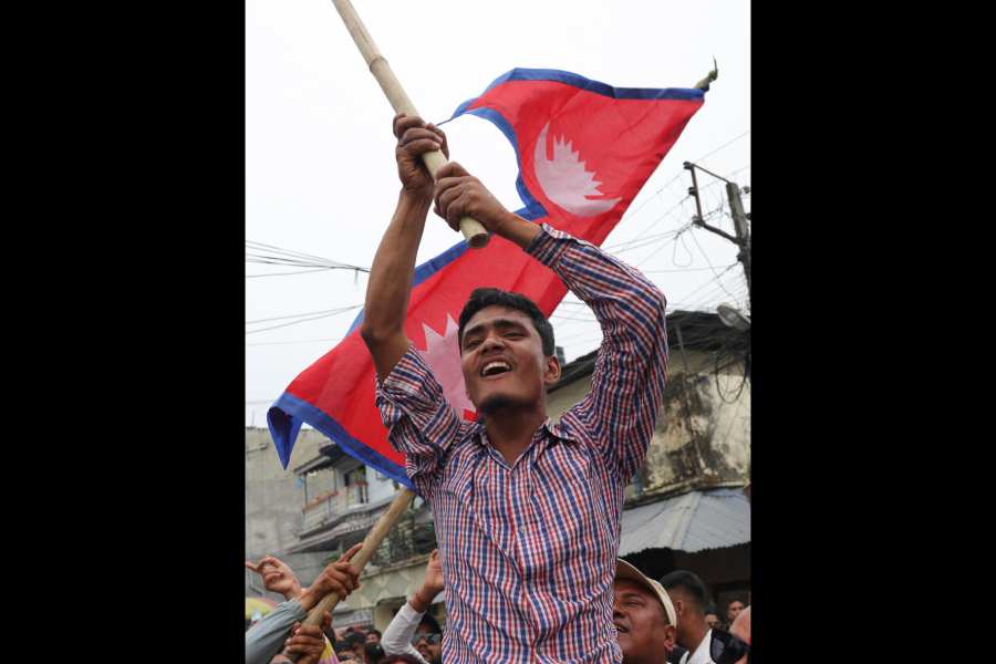 Nepal election Rastriya Swatantra Party landslide