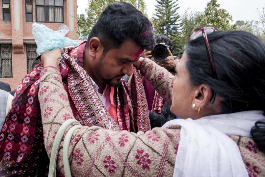 Nepal election Rastriya Swatantra Party landslide