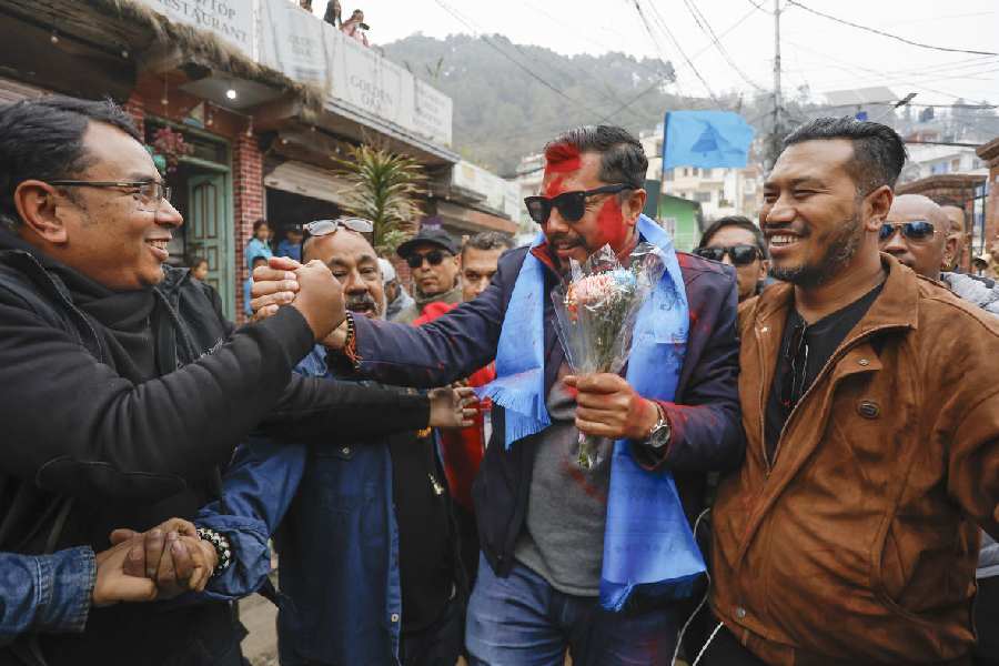 Nepal election Rastriya Swatantra Party landslide