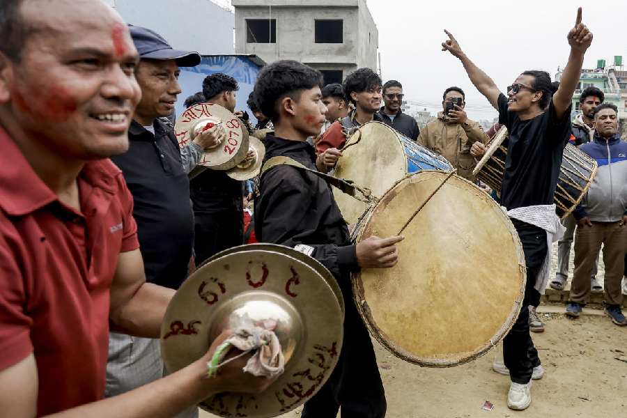 Nepal election Rastriya Swatantra Party landslide