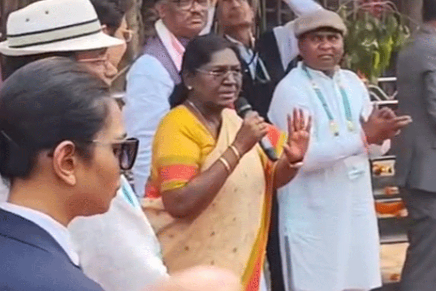 President Droupadi Murmu.