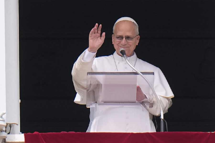 Pope Leo XIV at the Vatican