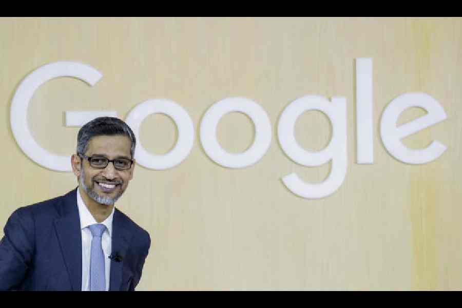 Sundar Pichai salary 2026