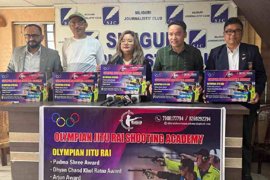 Jitu Rai Shooting Academy inauguration