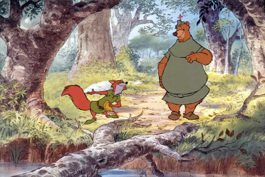 A still from 'Robin Hood'