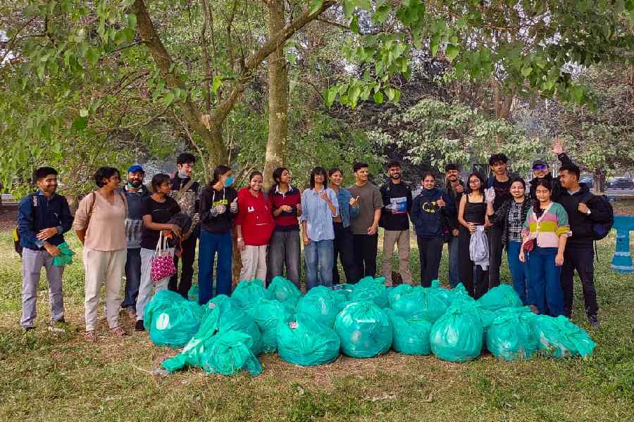 Clean Up Kolkata at Kolkata Maidan