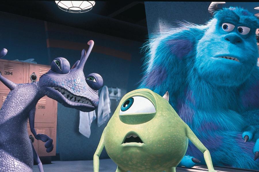 A still from \\\'Monsters, Inc 3\\\'