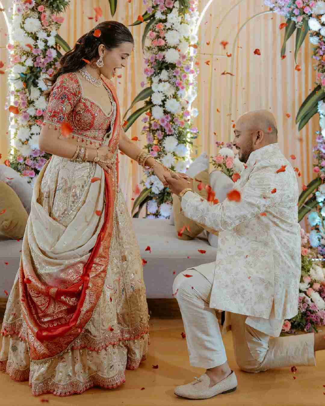 Indian cricketer Prithvi Pankaj Shaw on Sunday announced his engagement to actress and social media influencer Akriti Agarwal. 