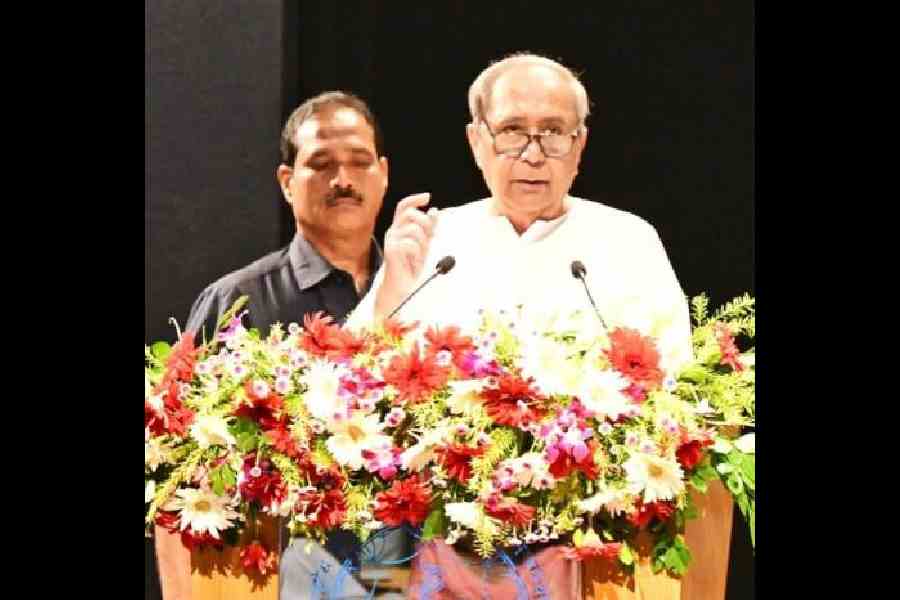 Naveen Patnaik slams BJP Odisha women atrocities failure Sankha Bhavan