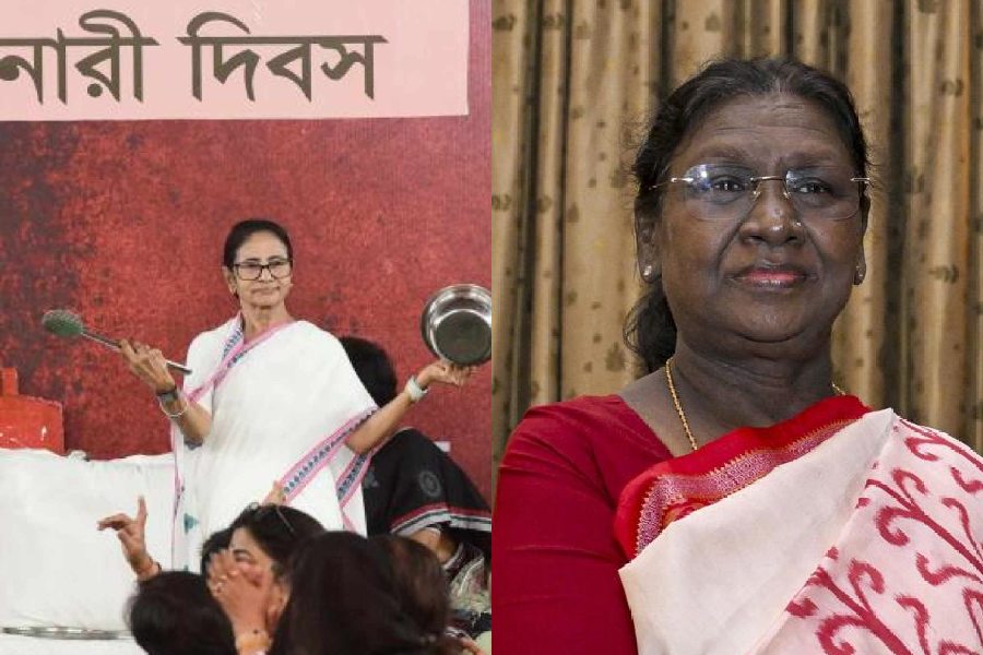 President Droupadi Murmu protocol breach