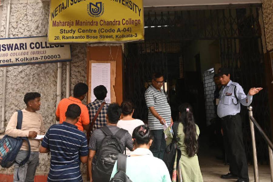 West Bengal SSC Group D recruitment exam