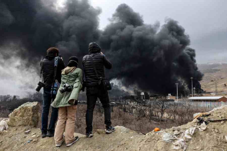 US embassy Baghdad rocket attack Iran war no casualties