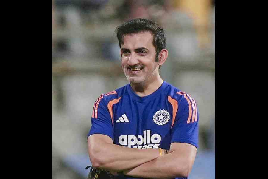 Coach Gautam Gambhir 