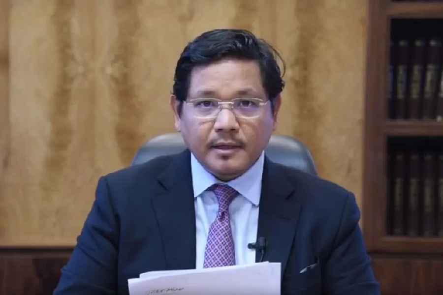 Meghalaya CM Conrad Sangma