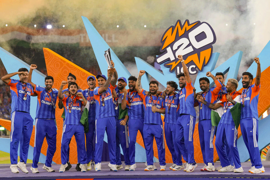 ICC Men\'s T20 WC: India wins