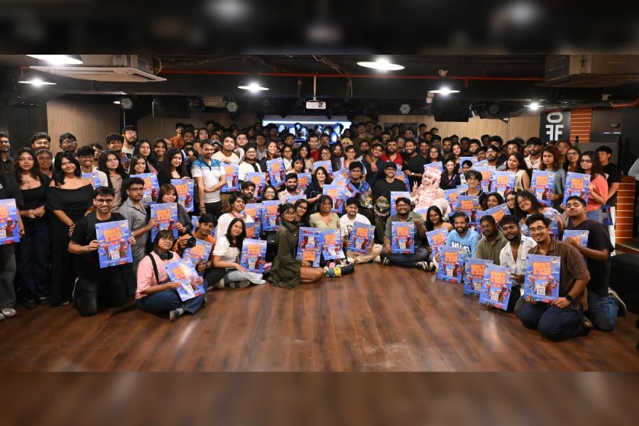 The workshop saw over 150 fans take part in an interactive session designed to introduce and elevate the craft of cosplay